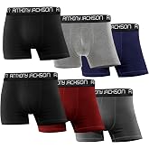 Box of 6 Premium Lycra Men's Boxers