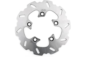 Bruce & Shark Rotor de Disque de Frein arrière adapté pour Suzuki Gsxr 600 Gsx-R750 SV Svs TLR TLS Zgas 1000