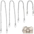 Set Di 4 Catene Per Borsa A Tracolla CIYIN - Lunghezze 40, 60, 100, 120 Cm, Colore Oro, Con Fibbie Rapide