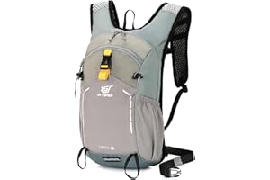 SKYSPER Mochila de Senderismo Ligero Transpirable Mochila para Excursiones Mochila de Viaje para Deportes al Aire Libre Trekking Ciclismo