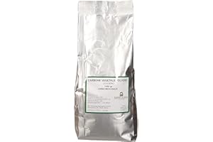 TERRA DI CUMA LE ORIGINI DELLA SALUTE Terre di Cuma Charbon végétal - 1 kg