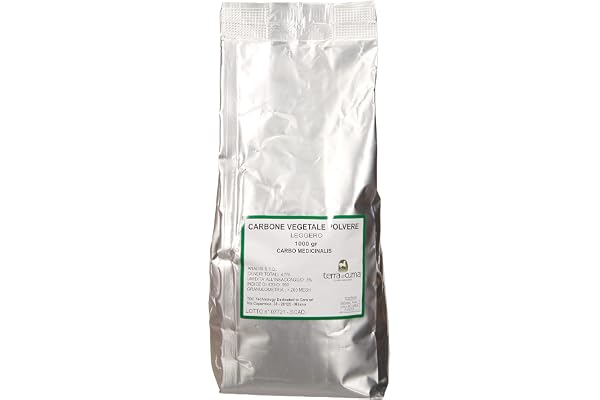 Terre di Cuma Charbon végétal - 1 kg