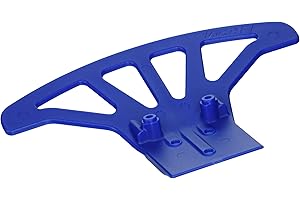 RPM RPM81045 large pare-chocs avant pour 4 x 4 Traxxas Stampede - Bleu