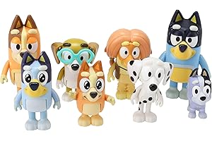 Bluey MOOSE 8 FIGURE MULTIPACK - (90128)