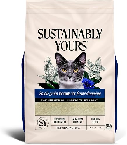 Litière Pour Chats Agglomérante Amazon - Bentonite, Parfum Talc, 10 L (7,5 Kg), Neuve