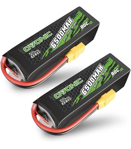 2 Batteries Lipo Yowoo 4S 5000mAh 150C – Graphène, XT90-S, Pour Drone FPV Et RC