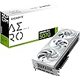 GIGABYTE GeForce RTX 5070 AERO OC 12G Graphics Card, 12GB 256-bit GDDR7, PCIe 5.0, WINDFORCE Cooling System, GV-N5070AERO OC-12GD Video Card
