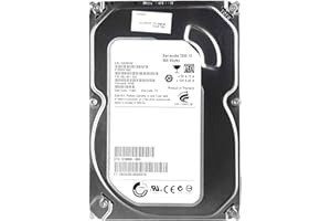 BQTEC Disco Duro Interno HDD 500GB para ST3500418AS 7200 RPM 16 MB Cache SATA II 3.5" Reacondicionado