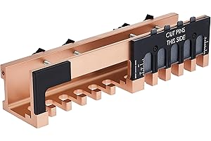 GENERAL TOOLS Mnixy Pro Dovetailer 2 Jig na jaskółczy ogon (861), złoty