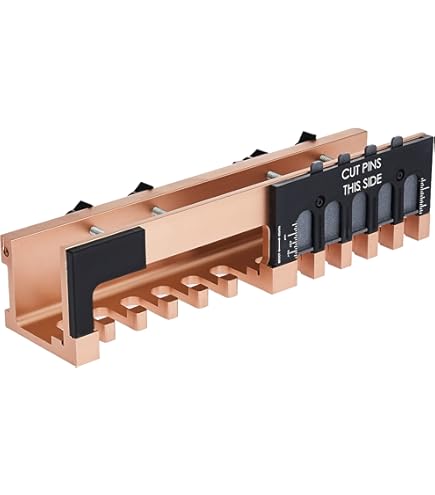 Heavy Duty 300mm Dovetail Jig Capacity Clamp Joiner Table DIY Male Female | UK