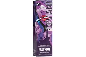 P.R. Pulp Riot Deviant Plum Semi-Perminant Neopop Color