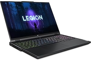 Lenovo Legion Pro 5 Gen 8 - Ordenador Portátil Gaming 16" WQXGA 240Hz (Intel Core i7-13700HX, 32GB RAM, 1TB SSD, NVIDIA GeForce RTX 4060-8GB, Windows 11 Home) Gris Oscuro - Teclado QWERTY Español