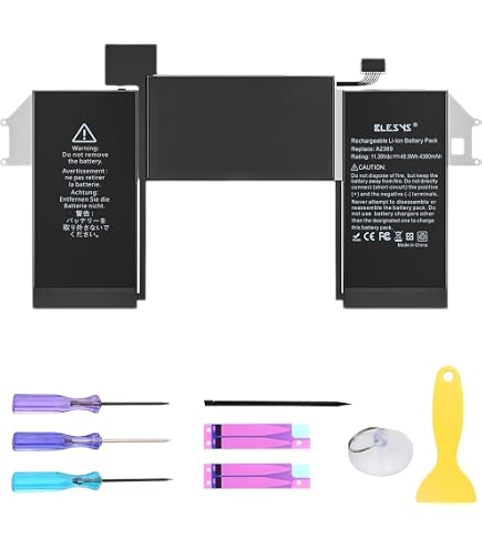 Batterie K KYUER A2389 Pour MacBook Air 13 A2337 M1 2020 & A2179 - 49.9Wh 4380mAh