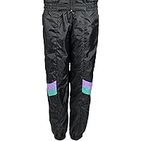Foxxeo 80er Jahre Kostüm für Erwachsene Premium 80s Trainingshose Assianzug Assi - Herren Größe S-XXXXL - Fasching…