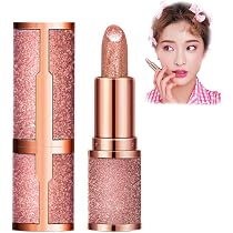 Matte Glitter Lipstick Temperature Changing Color Lipstick Long ...