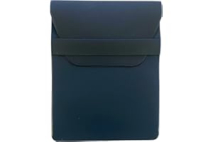 pubblimania Portadocumentos para moto, scooter de Tam, cierre con solapa, formato ideal para poner en el bolsillo (azul oscuro)