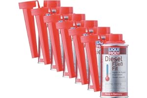 LIQUI-MOLY_BUNDLE 6x LIQUI MOLY 5130 Diesel Fließ-Fit Winterfest Kraftstoffzusatz 150ml