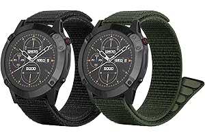 SONGSIER Fenix 6X Loop bransoletka, do Fenix 7X / Fenix 6X Pro / Fenix 6X Sapphire / Fenix 5X / Fenix 5X Plus / Fenix 3 / Garmin Enduro / Tactix Delta / Descent Mk1 Mk2 Mk2i, 26 mm nylonowa, zastępcza, sportowa bransoletka do zegarka