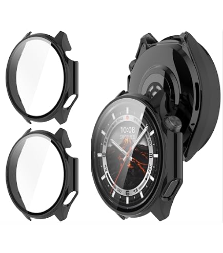 Coque Protection Pour Montre Suunto Race 2 - PC + Verre Trempé Anti-Choc Et Anti-Rayures - 4