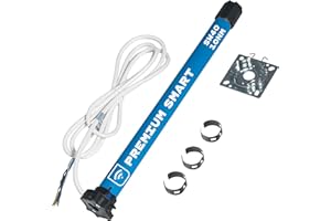 HOMEPILOT Rollladenmotor premium smart s10 (SW40, 10 Nm) - selbstlernender Funk-Rohrmotor mit Sanft-Anschlag, Blockier- & Hinderniserkennung (Smart Home App, Siri, Alexa via Gateway möglich)