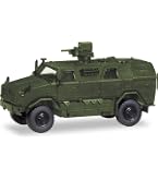 Herpa 746380 - Modellino ATF Dingo Con FLW 200 Scala 1/87 - Nuovo