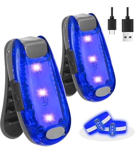 Luci LED Di Sicurezza Per Passeggino E Scooter Bambini – 2 Pezzi A Forma Di Coccinella, Con Batteria CR2032 - 2