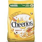 Nestl&eacute; Cheerios Ballı Tahıl Gevreği, 225 g