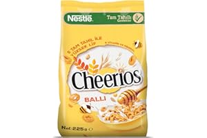 Nestlé Cheerios Ballı Tahıl Gevreği, 225 g