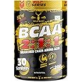 Wild Buck BCAA Supplement 2:1:1 Instantized BCAA Energy During Workout, BCAA Supplement Pre & Post Workout Supplement | BCAA Powder | Amino Energy Supplement [30 Servings, 200 g, Wild Berries Flavor]