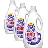 OMO Cold Power Sık Yıkananlar T&uuml;m Renkler İ&ccedil;in Sıvı &Ccedil;amaşır Deterjanı 2500 ml (3 paketi)