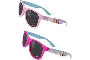 SRV Hub Occhiali da sole per bambini, leggeri e confortevoli, protezione UV400, tinta media, montatura in plastica, occhiali da sole per bambini dai 3 anni in su