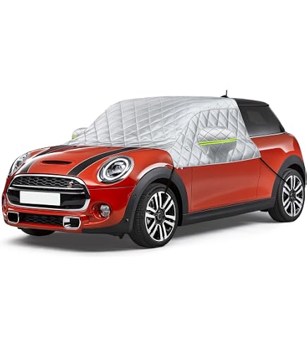 Hugeek - Parasol para parabrisas compatible con BMW Mini Cooper F55 2015-2023, 2024, 2025