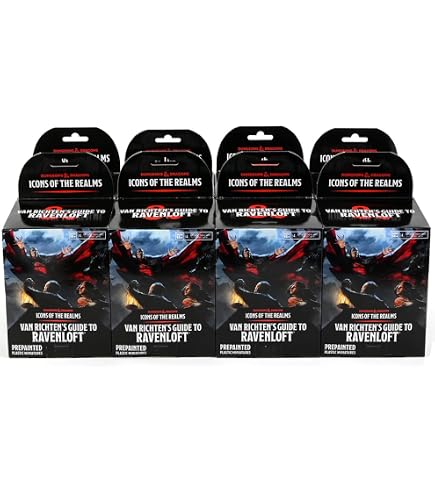 D&D Icons of the Realms: Adventure in a Box - Red Dragon's Lair – WizKids D&D Icons of the Realms: Adventure in a Box - Red Dragon's Lair – WizKids