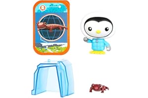 Octonauts Above & Beyond Peso Adventure Pack 7cm Play Figure Toy Playset with Collectible Card & Accessories
