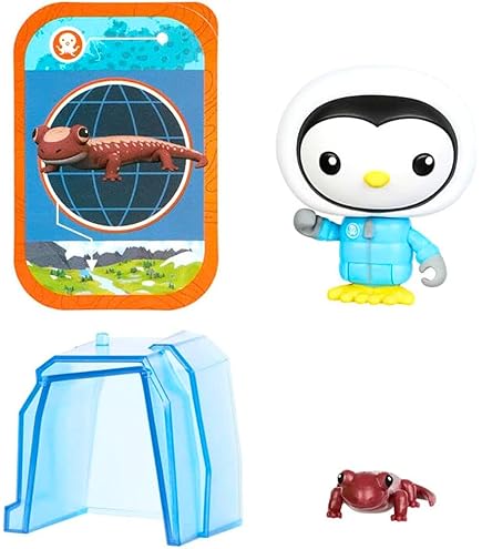 Disney Octonauts Toys Bundle - 2 Pc Octonauts Party Favors, Action