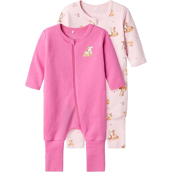 Pijama Bebé Unisex Name It – Cremallera Con Dibujo De Koala, Ideal Para Dormir