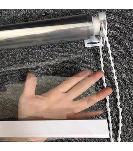 Tenda A Rullo Trasparente Per Alimenti – PET Per Uso Alimentare, 70x150 Cm, Antipolvere E Isolante, Per Frigoriferi E Armadi Da Cucina - 2
