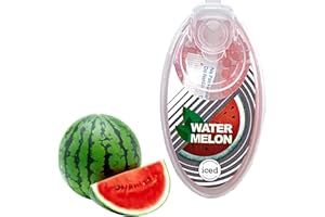 CAOMEI Palline per Sigarette, Aromatiche per Sigarette Palline per Filtri Sigarette Sfere Aromatiche Aroma Capsule Palline Aromatiche 100/200 capsule per scatola (anguria,100 cápsulas)