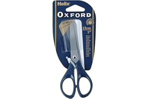 Helix Oxford Scissors 13cm, Blue (Packaging may vary)