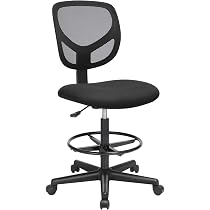 Tabouret Ergonomique Pivotant HENGMEI - Balancement Actif - Réglable 47 à 65 Cm - Grise