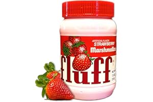 Durkee Fluff Pâte à tartiner Chamallow Fraise 213 g