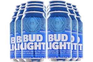‎AMERICANFOOD4U BUD LIGHT® - Dosenbier 24 x 355ml amerikanisches Bier, American Beer | Das NO.1 aus den USA als Original Importware, inkl. 6,00 € DPG Pfand