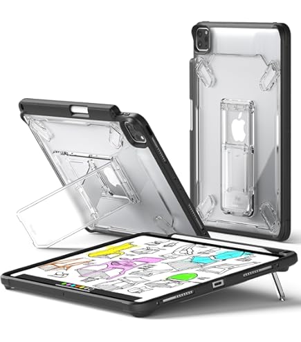 iPadアクセサリー iPad pro (11inch) Ringke Fusion Sketch Stand Compatible with iPad Pro 11 inch Case