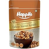 Happilo Deluxe 100% Natural Dried Kashmiri Walnut Kernels 200g