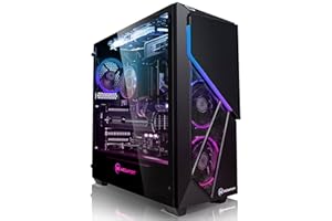 Megaport PC Gamer Fixe AMD Ryzen 5 7500F • Windows 11 • Geforce RTX 4060Ti 16Go • 32Go DDR5 • 1000Go M.2 SSD • WiFi • Unité Centrale Ordinateur de Bureau