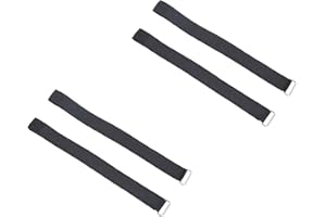Pilika Replacement Straps for Hoverkart Special for Hoverboard Go Kart,2 Pairs (Pack of 4 pcs)