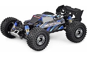Amewi Hyper GO Buggy senza spazzole 62 km/h 3S 4WD 1:16 RTR blu RC telecomandati