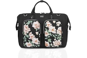 POMELO BEST Borsa a Tracolla per Pannolini Grande Capacità in Oxford Impermeabile, Borsa Fasciatoio per Neonato per Bambine e Ragazzi, con 2 Ganci per Passeggino e 1 Fasciatoio