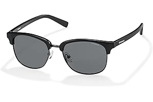 Polaroid Okulary Przeciwsłoneczne, Czarny, 54 mm