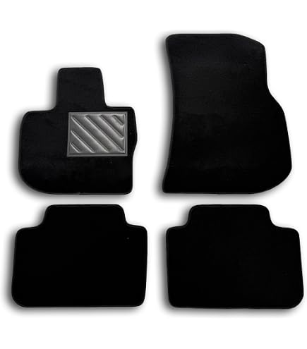 Tappetini Auto Gomma Tappetini Abitacolo Tappetini Auto In Gomma Per Peugeot 3008 SUV - Set Completo Anteriore E Posteriore Tappeti Abitacolo Auto Set Anteriore Posteriore